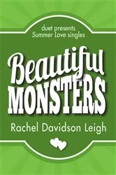Book cover of Beautiful Monsters by Leigh Rachel Davidson
