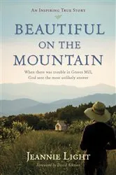 Book cover of Beautiful on the Mountain by Jeannie Light