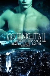 Book cover of Beautiful Sin - Part 01 by Violet Nightfall