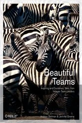 Book cover of Beautiful Teams by Andrew Stellman