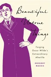 Book cover of Beautiful Untrue Things by Gregory Mackie