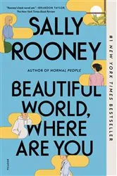 Book cover of Beautiful World, Where Are You by Sally Rooney
