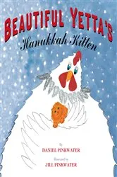 Book cover of Beautiful Yetta's Hanukkah Kitten by Daniel Pinkwater