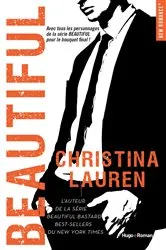 Book cover of Beautiful by Christina Lauren