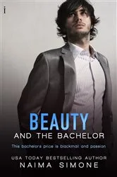 Book cover of Beauty and the Bachelor by Naima Simone