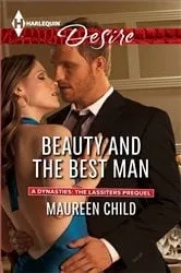 Book cover of Beauty and the Best Man by Maureen Child