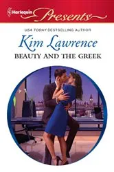 Book cover of Beauty and the Greek by Kim Lawrence