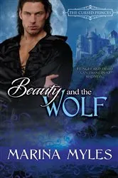 Book cover of Beauty and the Wolf by Lois Faye Dyer