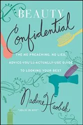 Book cover of Beauty Confidential by Nadine Haobsh