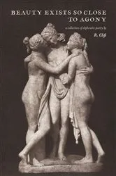 Book cover of beauty exists so close to agony by R. Clift