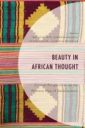 Book cover of Beauty in African Thought by Bolaji Bateye