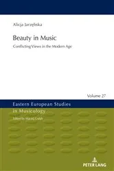 Book cover of Beauty in Music by Maciej Gołąb