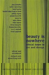 Book cover of Beauty is Nowhere by Saul Ostrow
