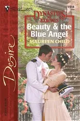 Book cover of Beauty & The Blue Angel by Maureen Child