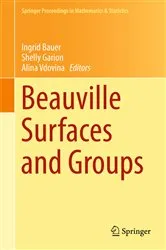 Book cover of Beauville Surfaces and Groups by Unknown