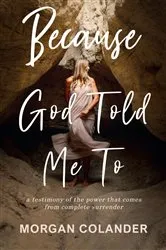Book cover of Because God Told Me To by Unknown