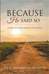 Book cover of Because He Said So by Talin Aintablian-Aronson