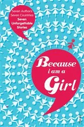 Book cover of Because I am a Girl by Deborah Moggach