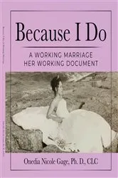 Book cover of Because I Do by ONEDIA NICOLE GAGE
