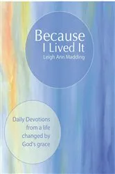 Book cover of Because I Lived It by Unknown