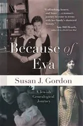 Book cover of Because of Eva by Susan J. Gordon