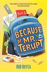Book cover of Because of Mr. Terupt by Rob Buyea