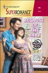 Book cover of Because of the Baby by Debbie Macomber