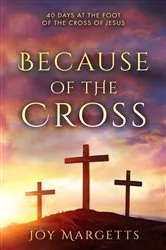 Book cover of Because of the Cross by Joy Margetts
