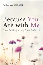 Book cover of Because You Are with Me by A. D. Westbrook