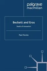 Book cover of Beckett and Eros by P. Davies