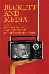 Book cover of Beckett and media by Balazs Rapcsak