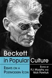 Book cover of Beckett in Popular Culture by P.J. Murphy