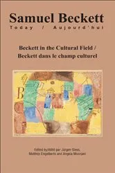 Book cover of Beckett in the Cultural Field / Beckett dans le champ culturel by Jürgen Siess