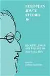Book cover of Beckett, Joyce and the Art of the Negative by Colleen Jaurretche