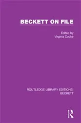 Book cover of Beckett on File by Virginia Cooke