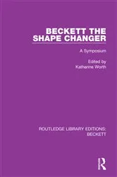 Book cover of Beckett the Shape Changer by Katharine Worth
