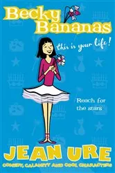 Book cover of Becky Bananas by Jean Ure