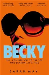 Book cover of Becky by Sarah May