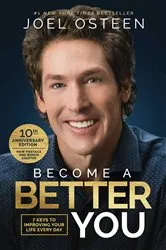 Book cover of Become a Better You by Joel Osteen