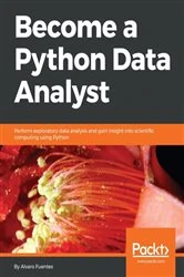 Book cover of Become a Python Data Analyst by Alvaro Fuentes