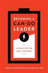 Book cover of Becoming a Can-Do Leader by Frank Satterthwaite