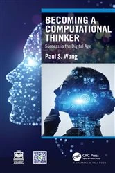Book cover of Becoming a Computational Thinker by Paul S Wang