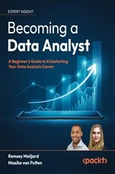 Book cover of Becoming a Data Analyst by Remsey Mailjard