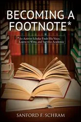 Book cover of Becoming a Footnote by Unknown