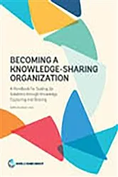 Book cover of Becoming a Knowledge-Sharing Organization by Unknown
