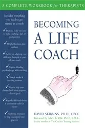 Book cover of Becoming a Life Coach by David Skibbins