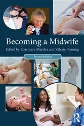 Book cover of Becoming a Midwife (2nd ed.) by Rosemary Mander