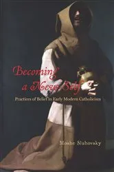Book cover of Becoming a New Self by Moshe Sluhovsky