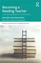 Book cover of Becoming a Reading Teacher by Jane Spiro