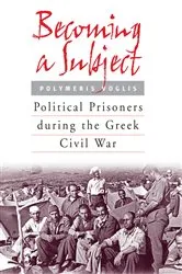 Book cover of Becoming a Subject by Polymeris Voglis